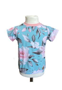 T-Shirt Rosengarten, Grösse 86