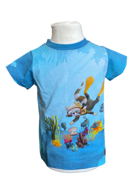 T-Shirt Charlie der Taucher, Grösse 92