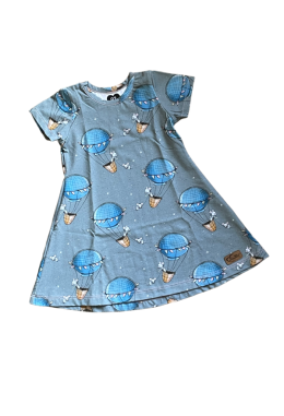 Kleid Ballonfahrt, Grösse 92