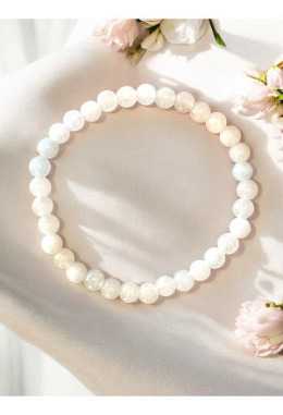 Aquamarin 6mm (blass blau)