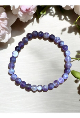 Amethystquarz  matt 6mm