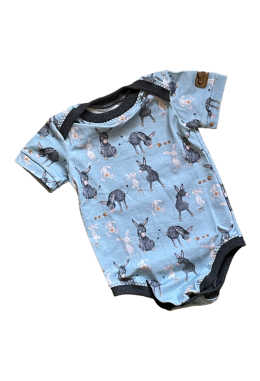 Body Esel & Hase, Grösse 74