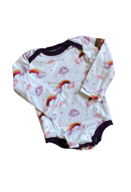 Body Regenbogen, Grösse 74