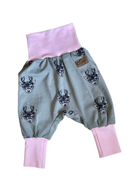 Pumphose Hirschmädchen, Grösse 62/68