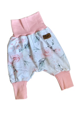 Pumphose Rosen, Grösse 50/56