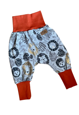 Pumphose Löwen, Grösse 74/80