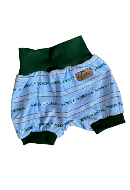 Kurze Pumphose Edelweiss, Grösse 56/62