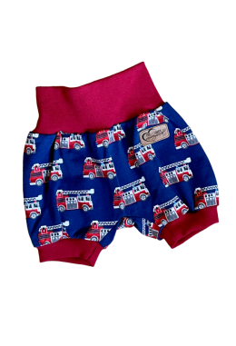 Kurze Pumphose Feuerwehr, Grösse 56/62