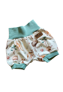 Kurze Pumphose Australien, Grösse 56/62