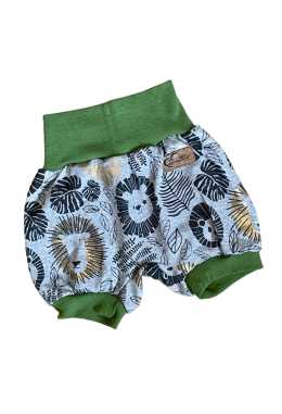 Kurze Pumphose Löwen, Grösse 68/74