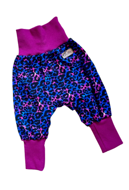 Pumphose Leopardenmuster, Grösse 74/80