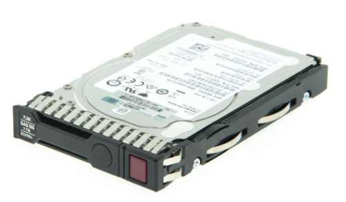 HPE 1TB 12G 7.2K SAS (512n) 2.5" SFF Festplatte