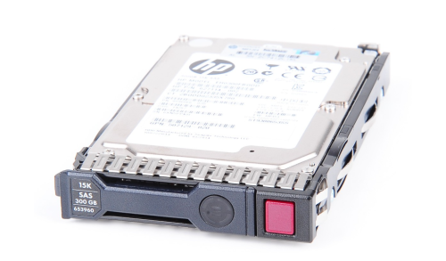 HP 300 GB 6G 15K SAS 2.5" Hot Swap Festplatte