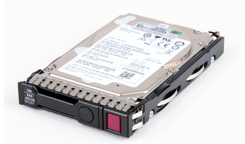 HPE 600GB 12G 10K SAS (512n) 2.5" SFF Festplatte