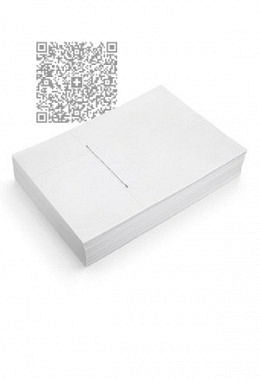 Papier für QR Zahlteil