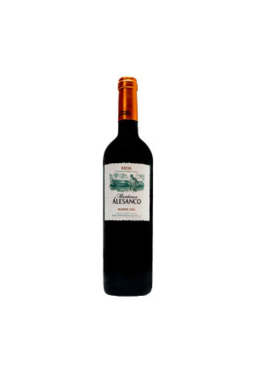 Rioja Reserva Martinez Alesanco