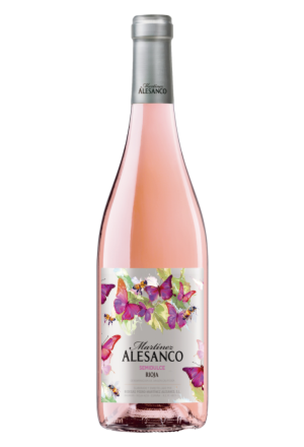 Rosado Semidulce Martinez Alesanco
