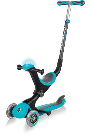  Globber Laufrad / Dreirad | GO UP Deluxe Play | Türkis-gr..