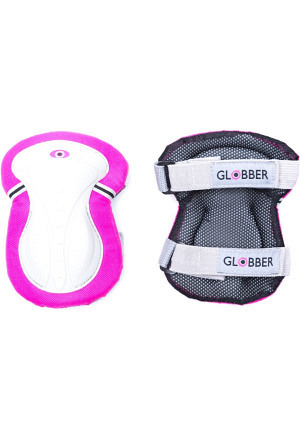  Globber | Schoner Junior Set | XS | Dunkelrosa 