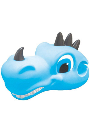  Globber | Scooter Heads | Dino | Blau 