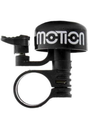  Motion Scooter | Klingel | Schwarz 