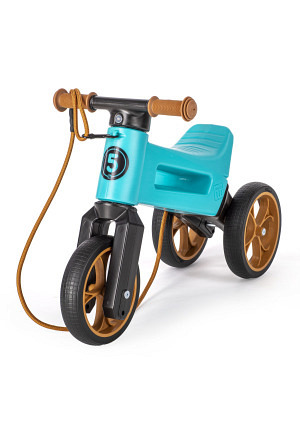 Laufrad SuperSport 2-in-1 Aqua/Brown