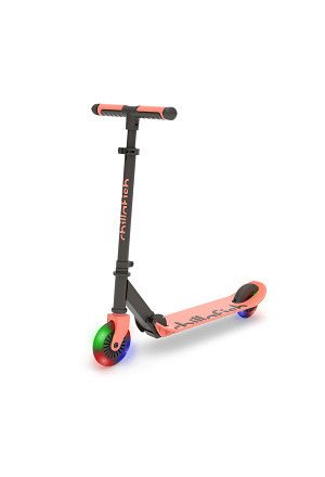 Chillafish Scooter Flexxi GLOW - Pink