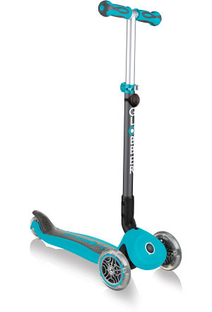 Globber Laufrad / Dreirad | GO UP Deluxe Play | Türkis-gr..