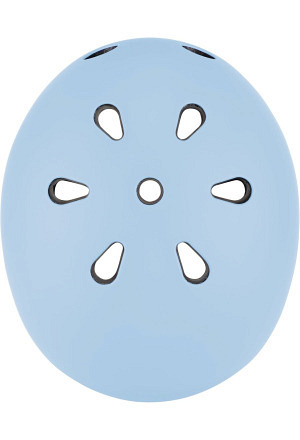  Globber | Kinderhelm | Go Up Lights | XXS/XS | Pastelblau 
