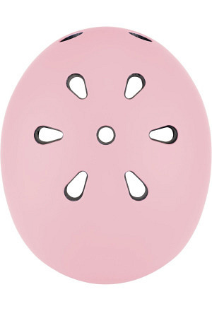  Globber | Helm | Go Up Lights | XXS/XS | Pastelpink 