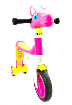  Globber | Scooter Heads | Einhorn | Pink 