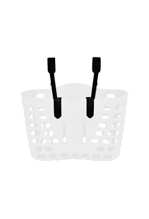 Lenkerkorb Weiss