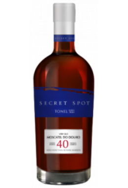 Secret spot Moscatel do Douro +40 Anos..