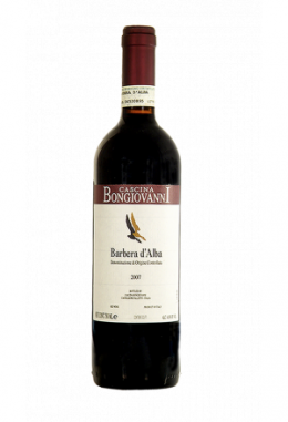 Barbera d'Alba 2019 CASCINA BONGIOVANNI