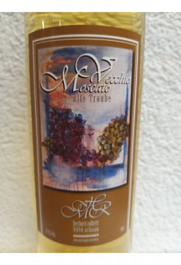 Vecchio Moscato Traubenbrand 50cl, ROH..