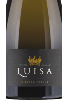 Spumante Brut Ribolla Gialla IGT LUISA