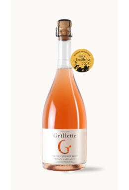 Brut Oeil-de Perdrix  Grillette, Cress..