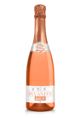 BUCANEVE“ROSÉ- SPUMANTE BRUT Cantina G..