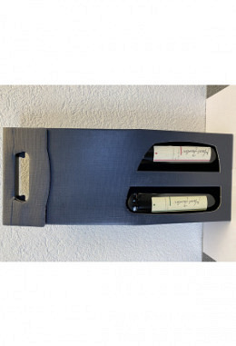 KNAUER 2er-Tragekarton Struktura dunke..