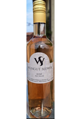 Rosé 50 cl AOC Valais Leukersonne