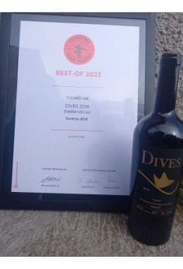 Dives Gran Selezione 2018 DOC Tessin T..