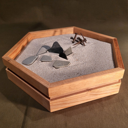 Home-Office Zen Garten