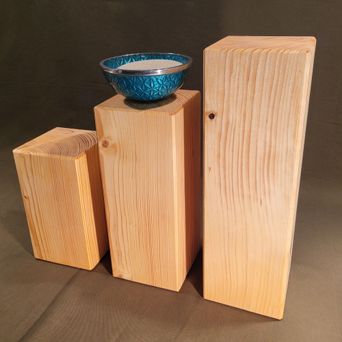 3er Set Stele Fichte