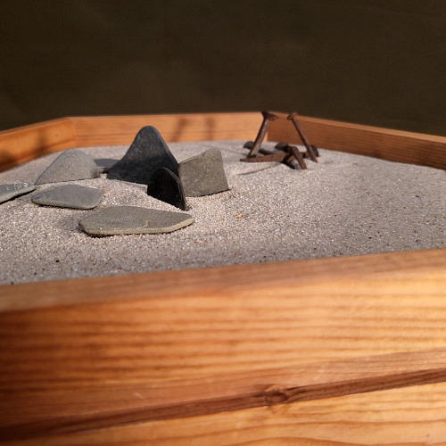 Home-Office Zen Garten