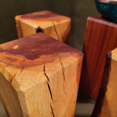 4er Set Stele Apfelbaum