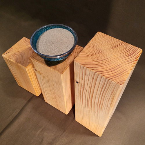 3er Set Stele Fichte