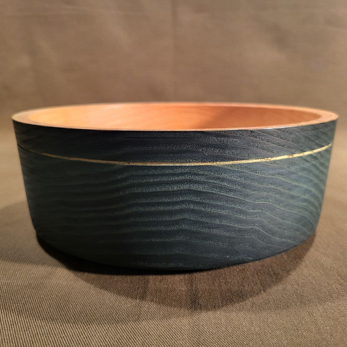 Schale Esche farbig - R02