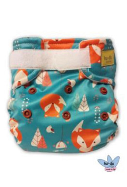 hu-da Überhose Newborn Klett