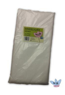 HU-DA Windelvlies 100er-Pack weiss
