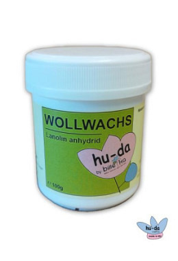 hu-da Wollwachs/ Lanolin anhydrid 100g